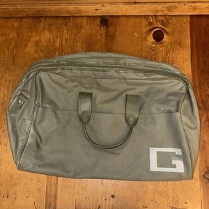 GUESS Duffle Bag Double Handle, Removable Shoulder Strap 9x19x12.5